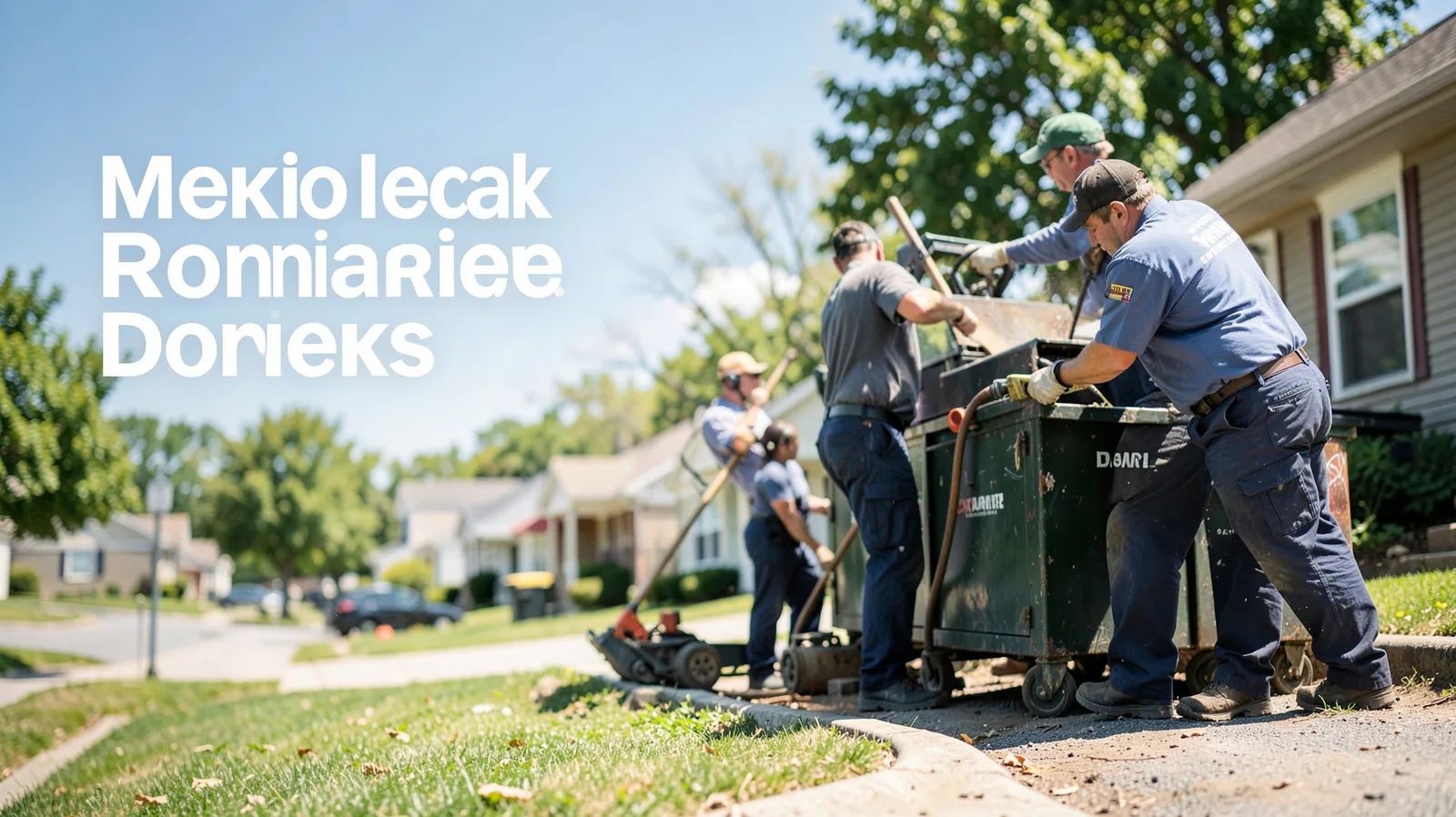 Garbage Disposal Repair in Glendale, RI near me